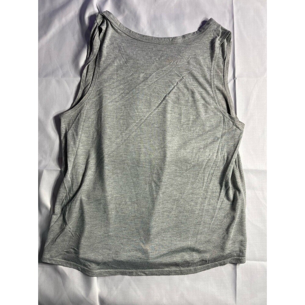 Disney Mickey Mouse Graphic Tank Top XL Gray Sleeveless Casual - Picture 5 of 5
